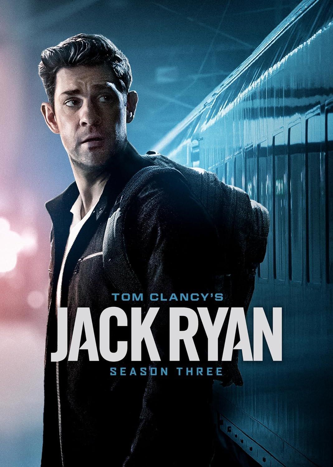 Tom Clancy's Jack Ryan - Season Three [DVD] - Used Like New - ZXASQW Funny Name. Free Shipping.