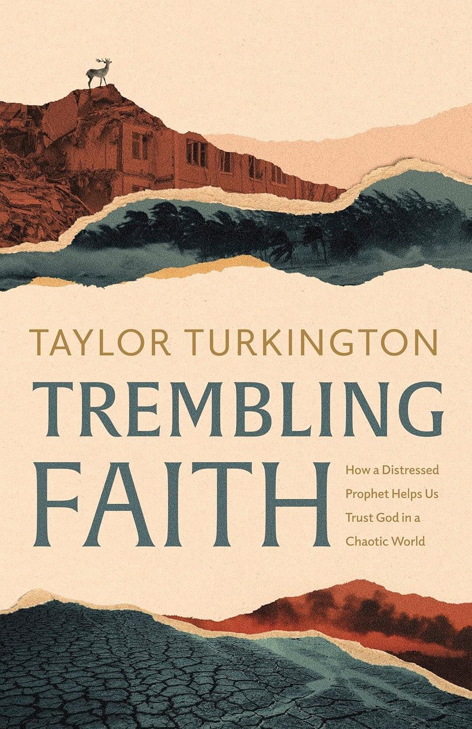 Trembling Faith: How a Distressed Prophet Helps Us Trust God in a Chaotic World - ZXASQW Funny Name. Free Shipping.