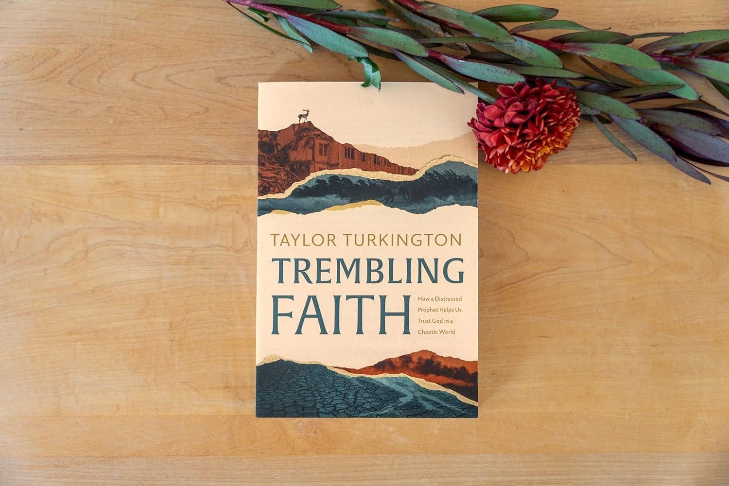 Trembling Faith: How a Distressed Prophet Helps Us Trust God in a Chaotic World - ZXASQW Funny Name. Free Shipping.