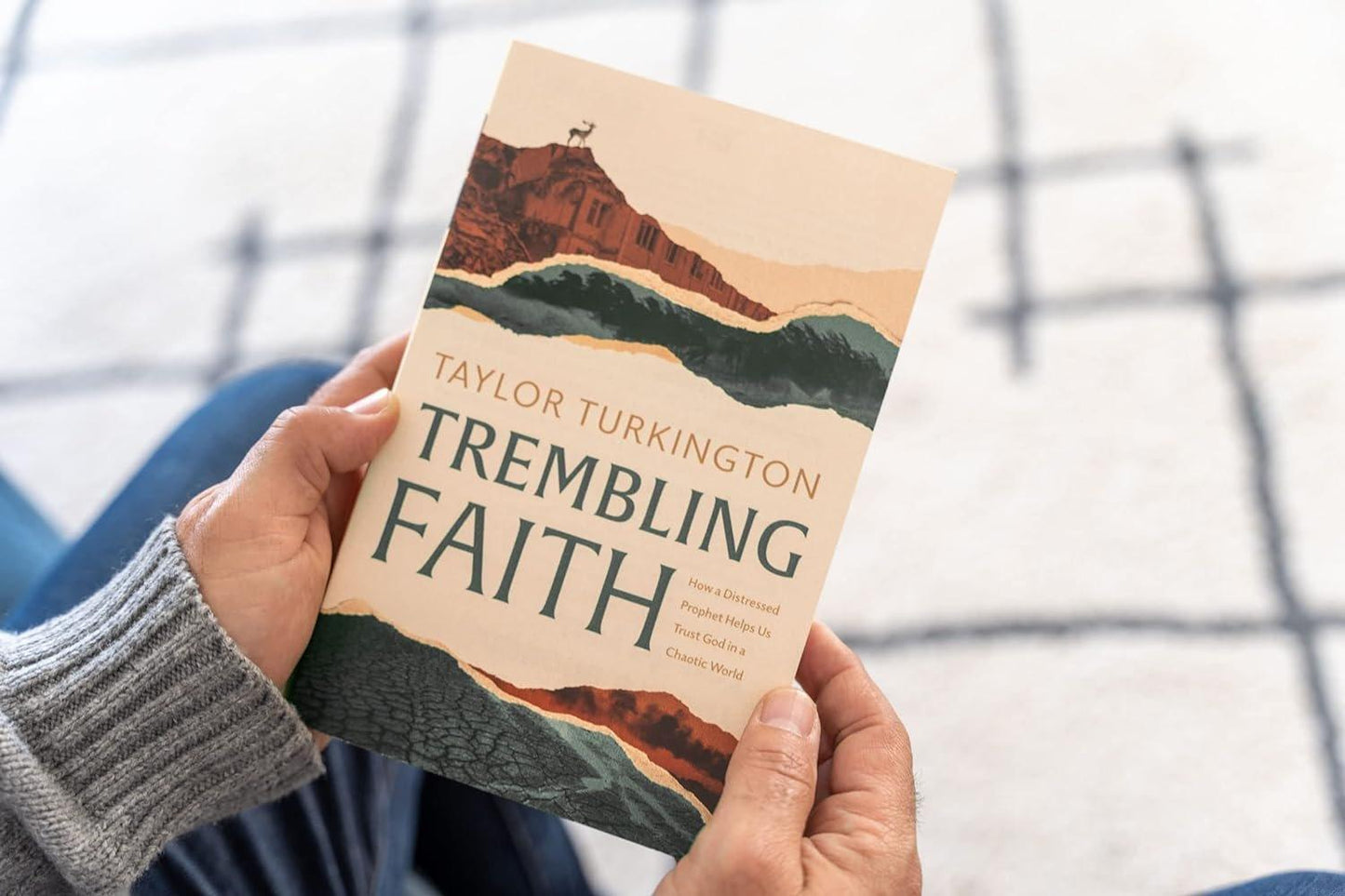 Trembling Faith: How a Distressed Prophet Helps Us Trust God in a Chaotic World - ZXASQW Funny Name. Free Shipping.