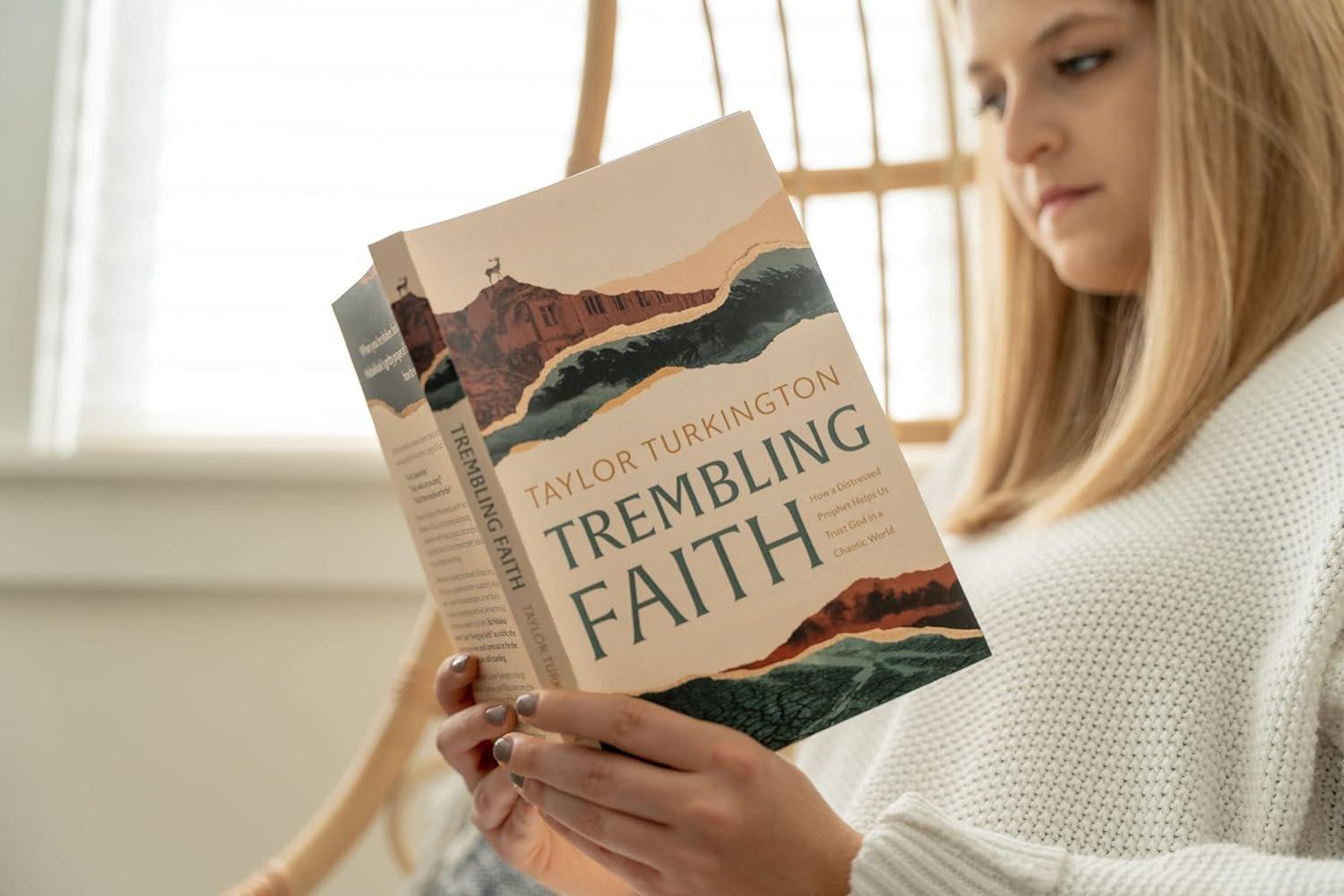 Trembling Faith: How a Distressed Prophet Helps Us Trust God in a Chaotic World - ZXASQW Funny Name. Free Shipping.