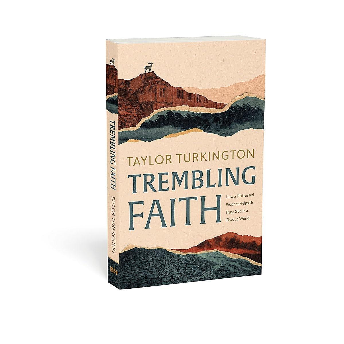 Trembling Faith: How a Distressed Prophet Helps Us Trust God in a Chaotic World - ZXASQW Funny Name. Free Shipping.