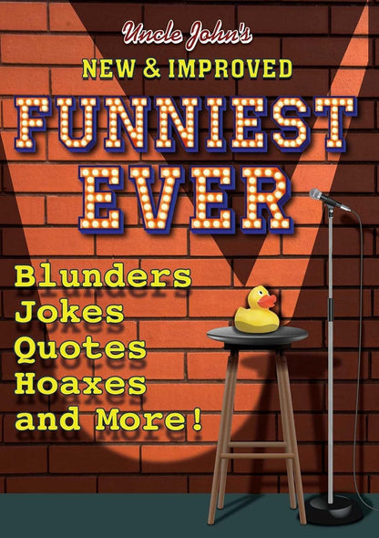 Uncle John's New & Improved Funniest Ever - ZXASQW Funny Name. Free Shipping.