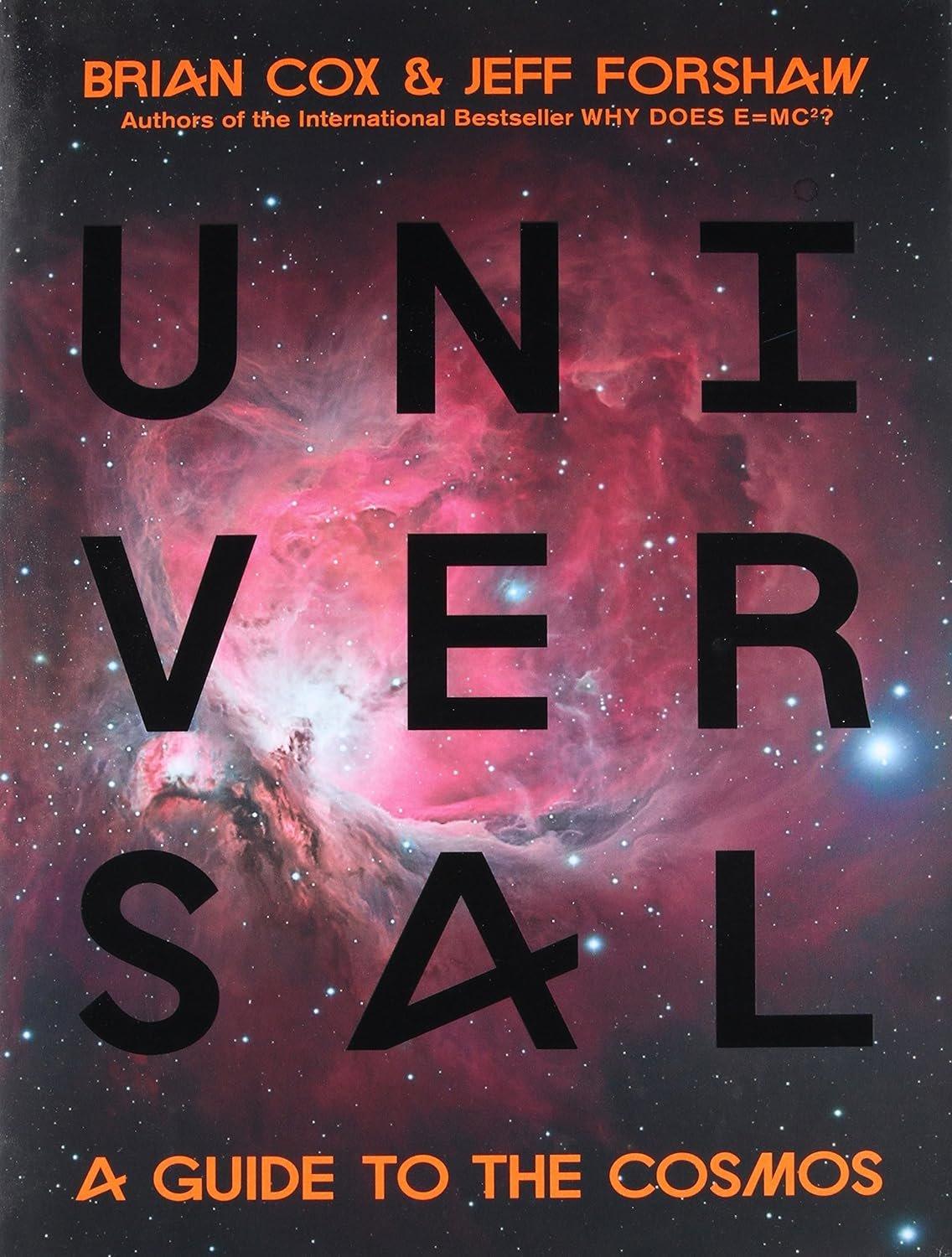 Universal: A Guide to the Cosmos - ZXASQW Funny Name. Free Shipping.