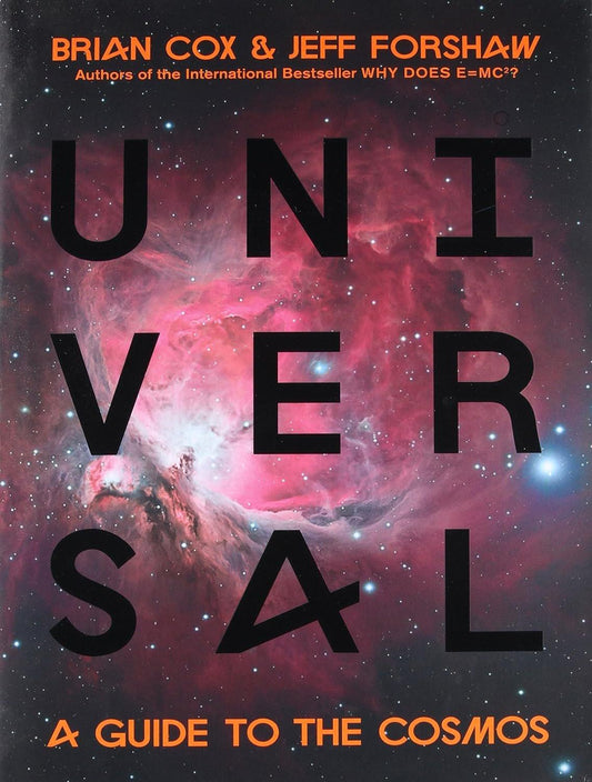 Universal: A Guide to the Cosmos - ZXASQW Funny Name. Free Shipping.