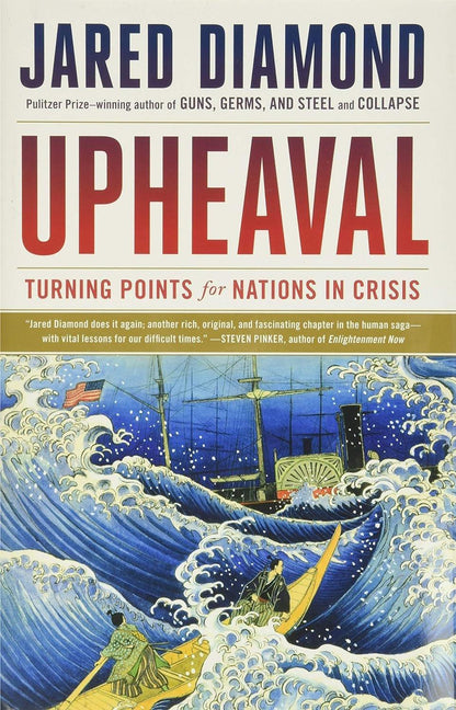 Upheaval: Turning Points for Nations in Crisis - ZXASQW Funny Name. Free Shipping.