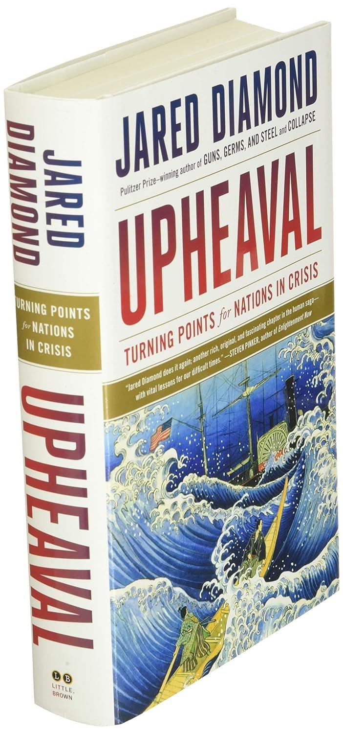 Upheaval: Turning Points for Nations in Crisis - ZXASQW Funny Name. Free Shipping.