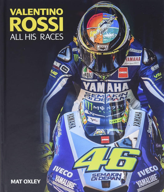 Valentino Rossi: All His Races - ZXASQW Funny Name. Free Shipping.