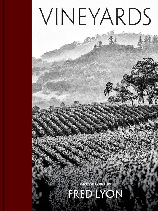 Vineyards: Photographs by Fred Lyon (beautiful photographs taken over seventy years of visiting vineyards around the world) - ZXASQW Funny Name. Free Shipping.