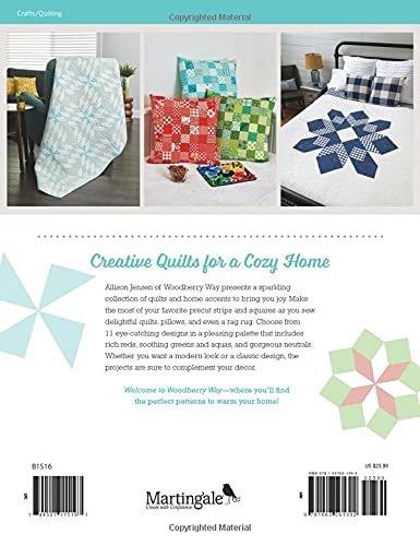 Welcome to Woodberry Way: An Inviting Collection of Delightful Quilts - ZXASQW Funny Name. Free Shipping.