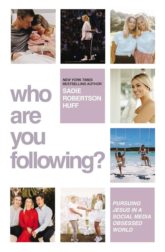 Who Are You Following?: Pursuing Jesus in a Social-Media Obsessed World - ZXASQW Funny Name. Free Shipping.