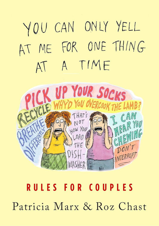 You Can Only Yell at Me for One Thing at a Time: Rules for Couples - ZXASQW Funny Name. Free Shipping.