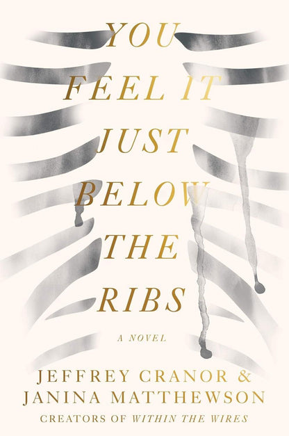 You Feel It Just Below the Ribs: A Novel - Used Like New - ZXASQW Funny Name. Free Shipping.