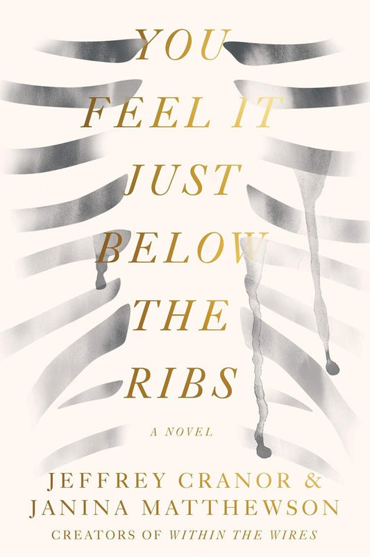 You Feel It Just Below the Ribs: A Novel - Used Like New - ZXASQW Funny Name. Free Shipping.