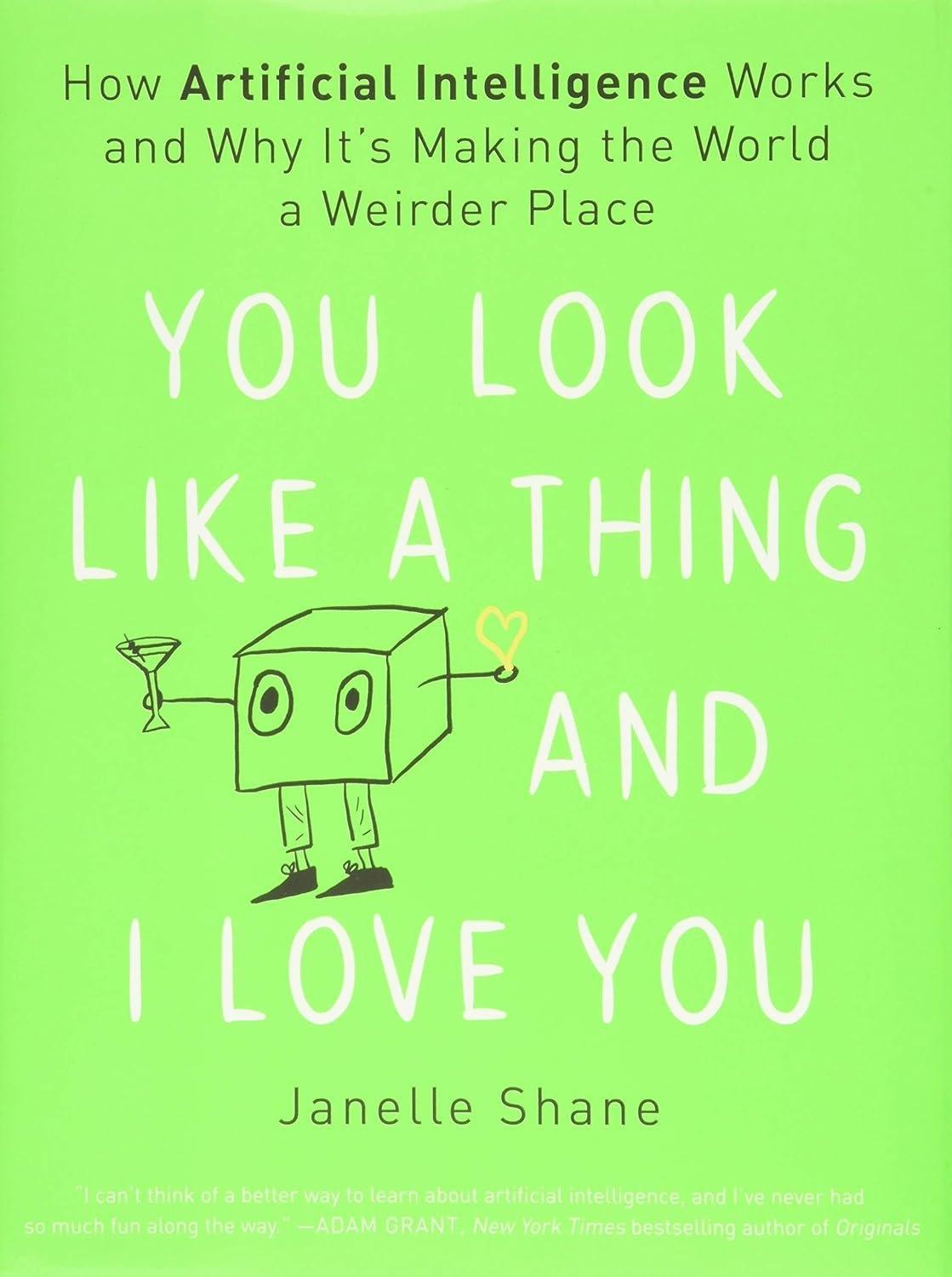 You Look Like a Thing and I Love You - Used Like New - ZXASQW Funny Name. Free Shipping.