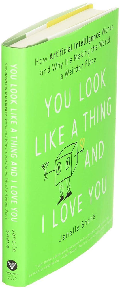 You Look Like a Thing and I Love You - Used Like New - ZXASQW Funny Name. Free Shipping.